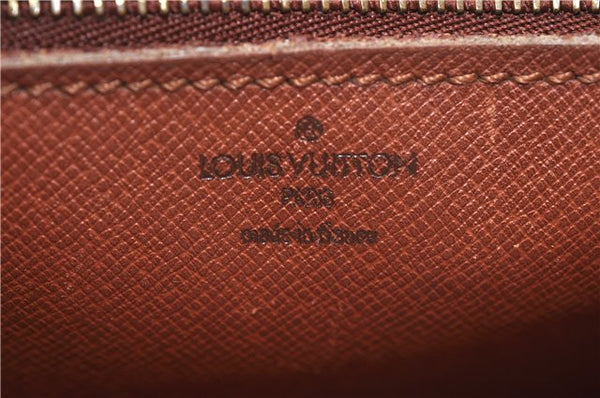 Auth Louis Vuitton Monogram Trocadero 27 Shoulder Cross Body Bag M51274 LV 4702D