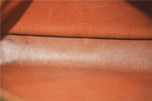 Auth Louis Vuitton Monogram Trocadero 27 Shoulder Cross Body Bag M51274 LV 4702D