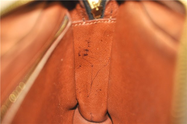 Auth Louis Vuitton Monogram Trocadero 27 Shoulder Cross Body Bag M51274 LV 4702D