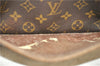 Auth Louis Vuitton Monogram Trocadero 27 Shoulder Cross Body Bag M51274 LV 4702D