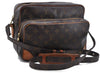 Authentic Louis Vuitton Monogram Nile Shoulder Cross Body Bag M45244 LV 4703D