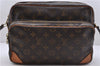 Authentic Louis Vuitton Monogram Nile Shoulder Cross Body Bag M45244 LV 4703D