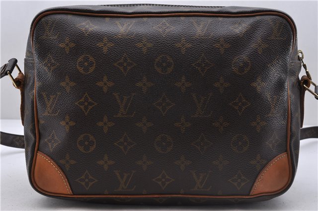 Authentic Louis Vuitton Monogram Nile Shoulder Cross Body Bag M45244 LV 4703D