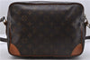 Authentic Louis Vuitton Monogram Nile Shoulder Cross Body Bag M45244 LV 4703D