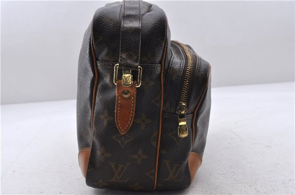 Authentic Louis Vuitton Monogram Nile Shoulder Cross Body Bag M45244 LV 4703D