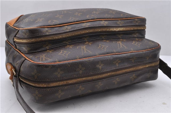 Authentic Louis Vuitton Monogram Nile Shoulder Cross Body Bag M45244 LV 4703D