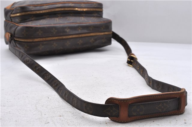 Authentic Louis Vuitton Monogram Nile Shoulder Cross Body Bag M45244 LV 4703D