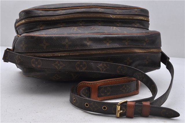 Authentic Louis Vuitton Monogram Nile Shoulder Cross Body Bag M45244 LV 4703D
