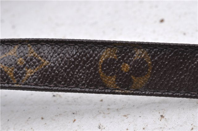 Authentic Louis Vuitton Monogram Nile Shoulder Cross Body Bag M45244 LV 4703D