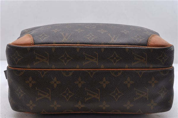 Authentic Louis Vuitton Monogram Nile Shoulder Cross Body Bag M45244 LV 4703D