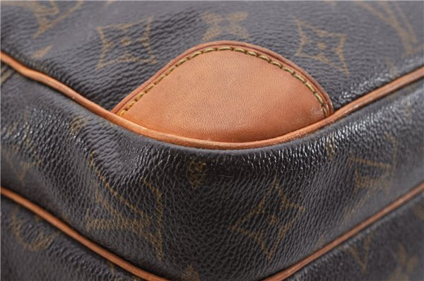 Authentic Louis Vuitton Monogram Nile Shoulder Cross Body Bag M45244 LV 4703D