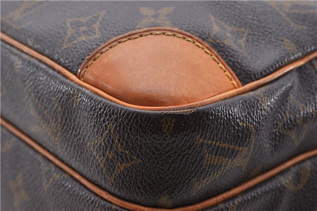 Authentic Louis Vuitton Monogram Nile Shoulder Cross Body Bag M45244 LV 4703D