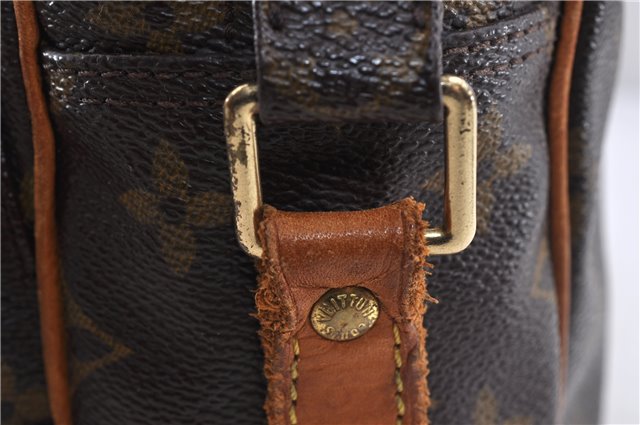 Authentic Louis Vuitton Monogram Nile Shoulder Cross Body Bag M45244 LV 4703D