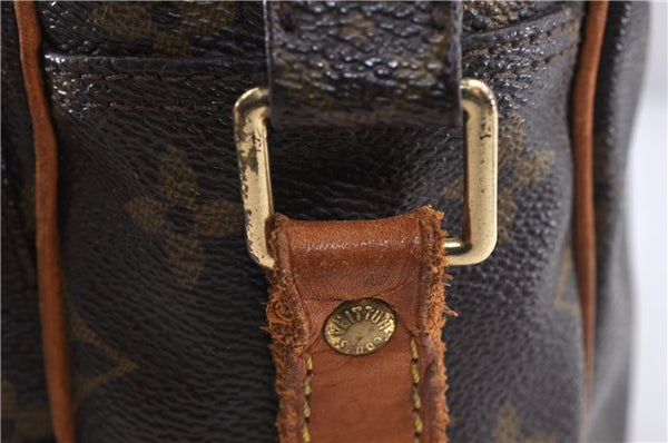 Authentic Louis Vuitton Monogram Nile Shoulder Cross Body Bag M45244 LV 4703D