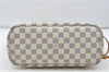 Authentic Louis Vuitton Damier Azur Neverfull PM Tote Bag N51110 LV 4705D