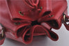 Authentic Louis Vuitton Epi Noe Red Shoulder Bag M44007 LV 4706D