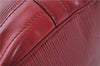 Authentic Louis Vuitton Epi Noe Red Shoulder Bag M44007 LV 4706D