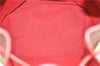 Authentic Louis Vuitton Epi Noe Red Shoulder Bag M44007 LV 4706D