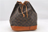Authentic LOUIS VUITTON Monogram Noe Shoulder Bag M42224 LV 4707C