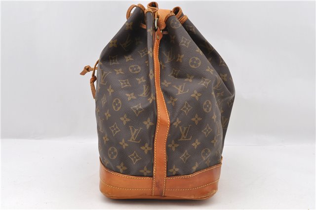 Authentic LOUIS VUITTON Monogram Noe Shoulder Bag M42224 LV 4707C