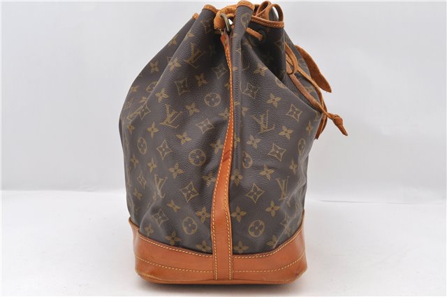 Authentic LOUIS VUITTON Monogram Noe Shoulder Bag M42224 LV 4707C