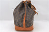 Authentic LOUIS VUITTON Monogram Noe Shoulder Bag M42224 LV 4707C