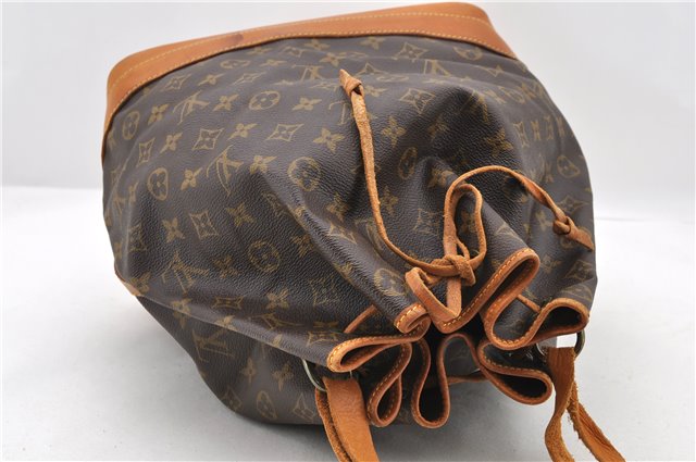 Authentic LOUIS VUITTON Monogram Noe Shoulder Bag M42224 LV 4707C