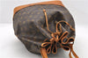 Authentic LOUIS VUITTON Monogram Noe Shoulder Bag M42224 LV 4707C