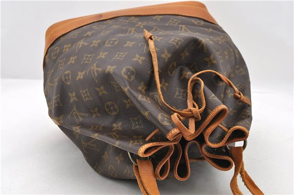 Authentic LOUIS VUITTON Monogram Noe Shoulder Bag M42224 LV 4707C