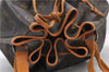 Authentic LOUIS VUITTON Monogram Noe Shoulder Bag M42224 LV 4707C