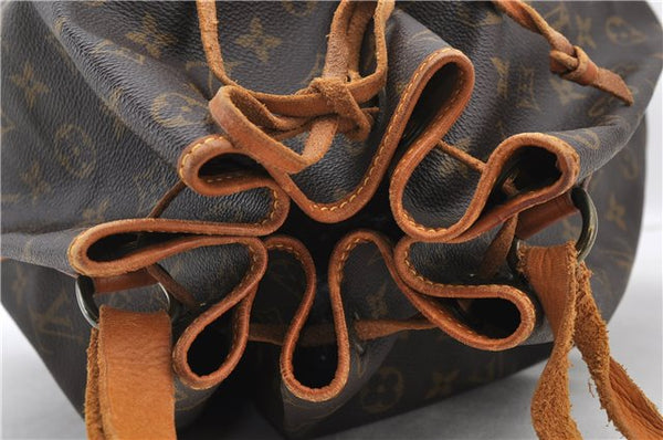 Authentic LOUIS VUITTON Monogram Noe Shoulder Bag M42224 LV 4707C