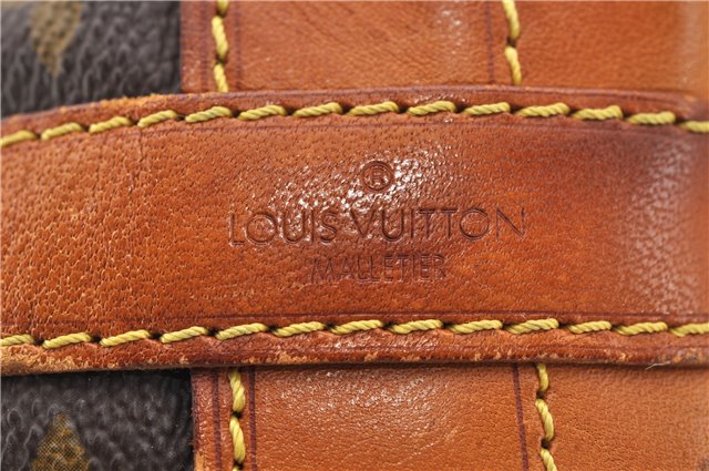 Authentic LOUIS VUITTON Monogram Noe Shoulder Bag M42224 LV 4707C