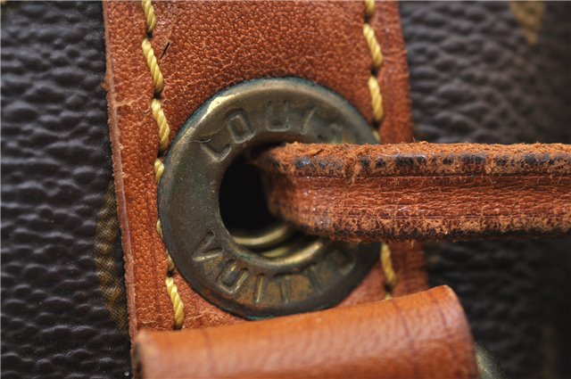 Authentic LOUIS VUITTON Monogram Noe Shoulder Bag M42224 LV 4707C