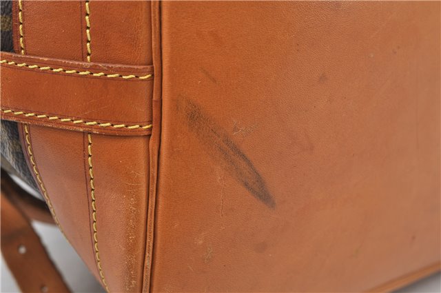 Authentic LOUIS VUITTON Monogram Noe Shoulder Bag M42224 LV 4707C