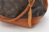 Authentic LOUIS VUITTON Monogram Noe Shoulder Bag M42224 LV 4707C