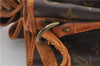Authentic LOUIS VUITTON Monogram Noe Shoulder Bag M42224 LV 4707C