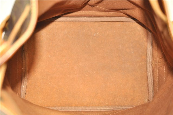 Authentic LOUIS VUITTON Monogram Noe Shoulder Bag M42224 LV 4707C