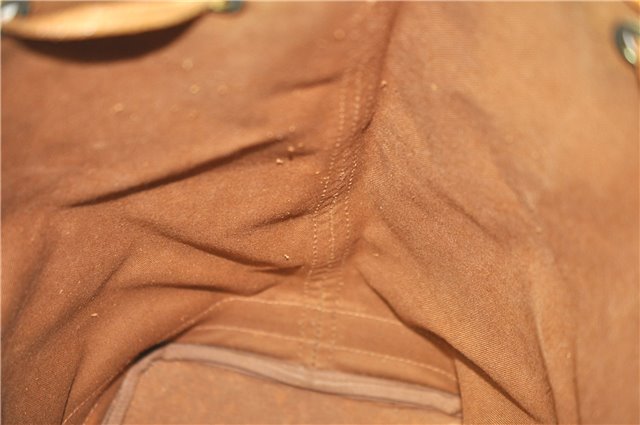 Authentic LOUIS VUITTON Monogram Noe Shoulder Bag M42224 LV 4707C