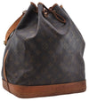 Authentic Louis Vuitton Monogram Noe Shoulder Bag M42224 LV 4707D