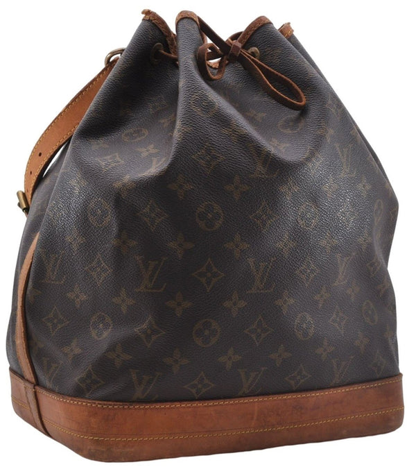 Authentic Louis Vuitton Monogram Noe Shoulder Bag M42224 LV 4707D