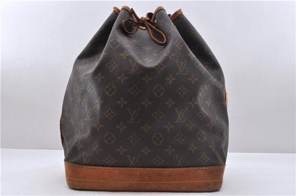 Authentic Louis Vuitton Monogram Noe Shoulder Bag M42224 LV 4707D