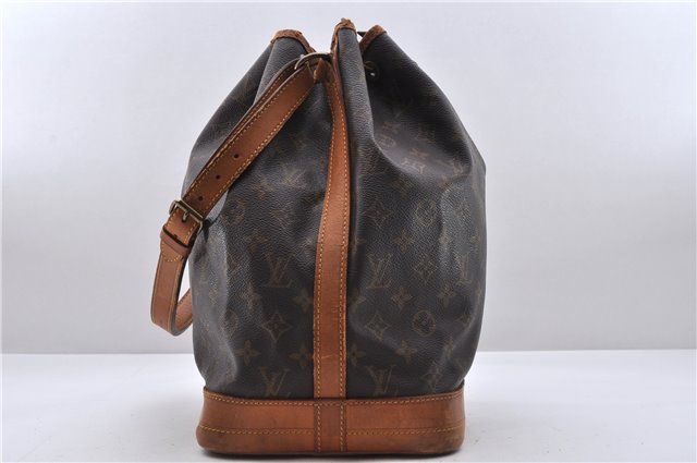 Authentic Louis Vuitton Monogram Noe Shoulder Bag M42224 LV 4707D