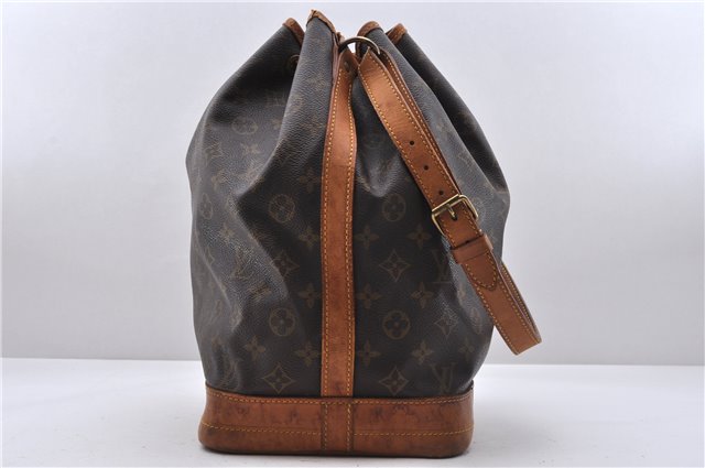 Authentic Louis Vuitton Monogram Noe Shoulder Bag M42224 LV 4707D