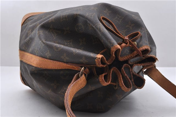 Authentic Louis Vuitton Monogram Noe Shoulder Bag M42224 LV 4707D