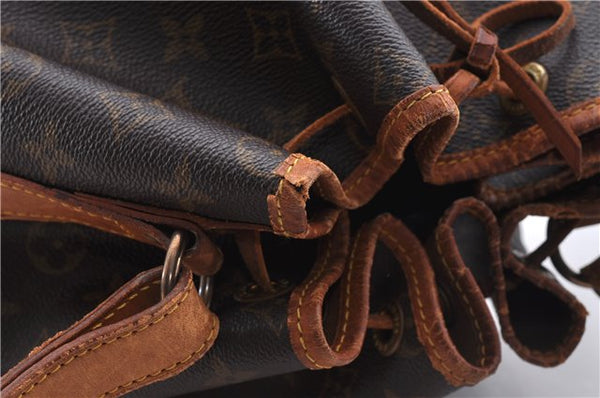 Authentic Louis Vuitton Monogram Noe Shoulder Bag M42224 LV 4707D