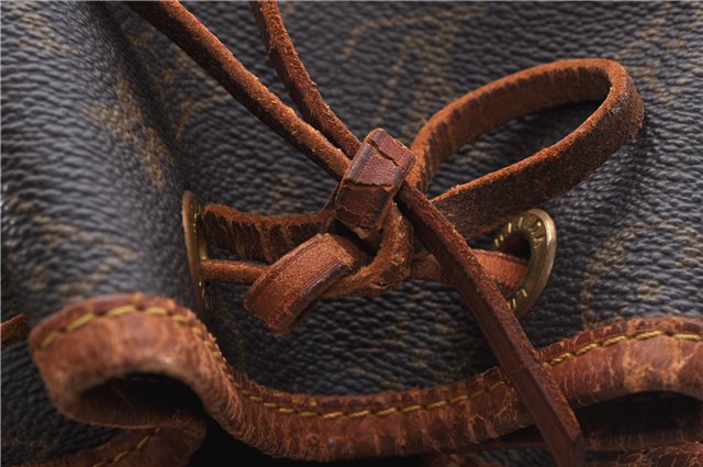 Authentic Louis Vuitton Monogram Noe Shoulder Bag M42224 LV 4707D