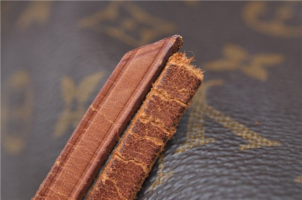 Authentic Louis Vuitton Monogram Noe Shoulder Bag M42224 LV 4707D