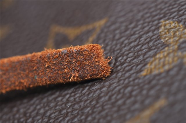 Authentic Louis Vuitton Monogram Noe Shoulder Bag M42224 LV 4707D