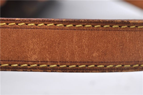 Authentic Louis Vuitton Monogram Noe Shoulder Bag M42224 LV 4707D