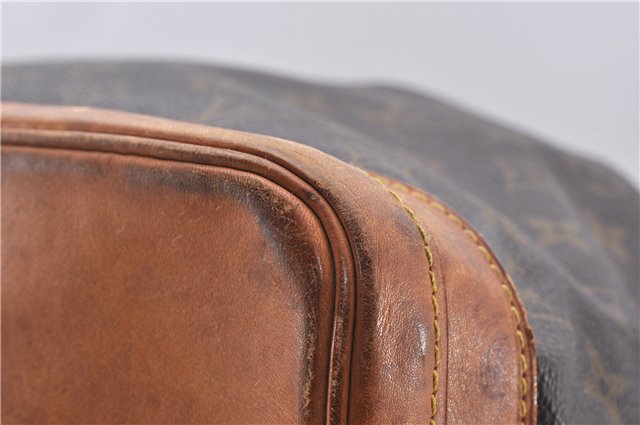 Authentic Louis Vuitton Monogram Noe Shoulder Bag M42224 LV 4707D